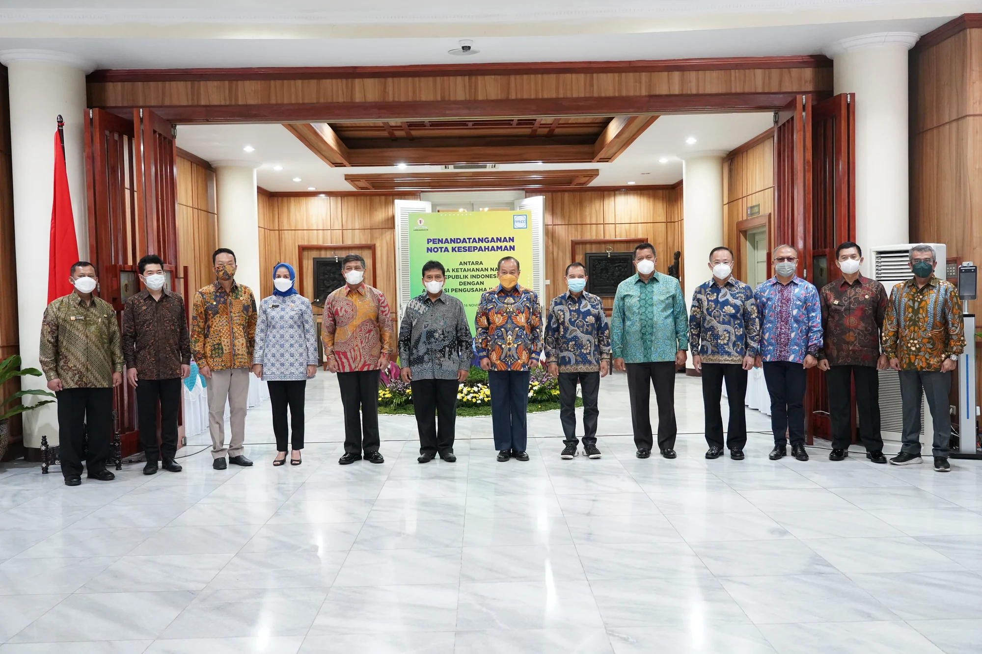 LAPORAN TAHUNAN APINDO Kabupaten Aceh Tengah 2021