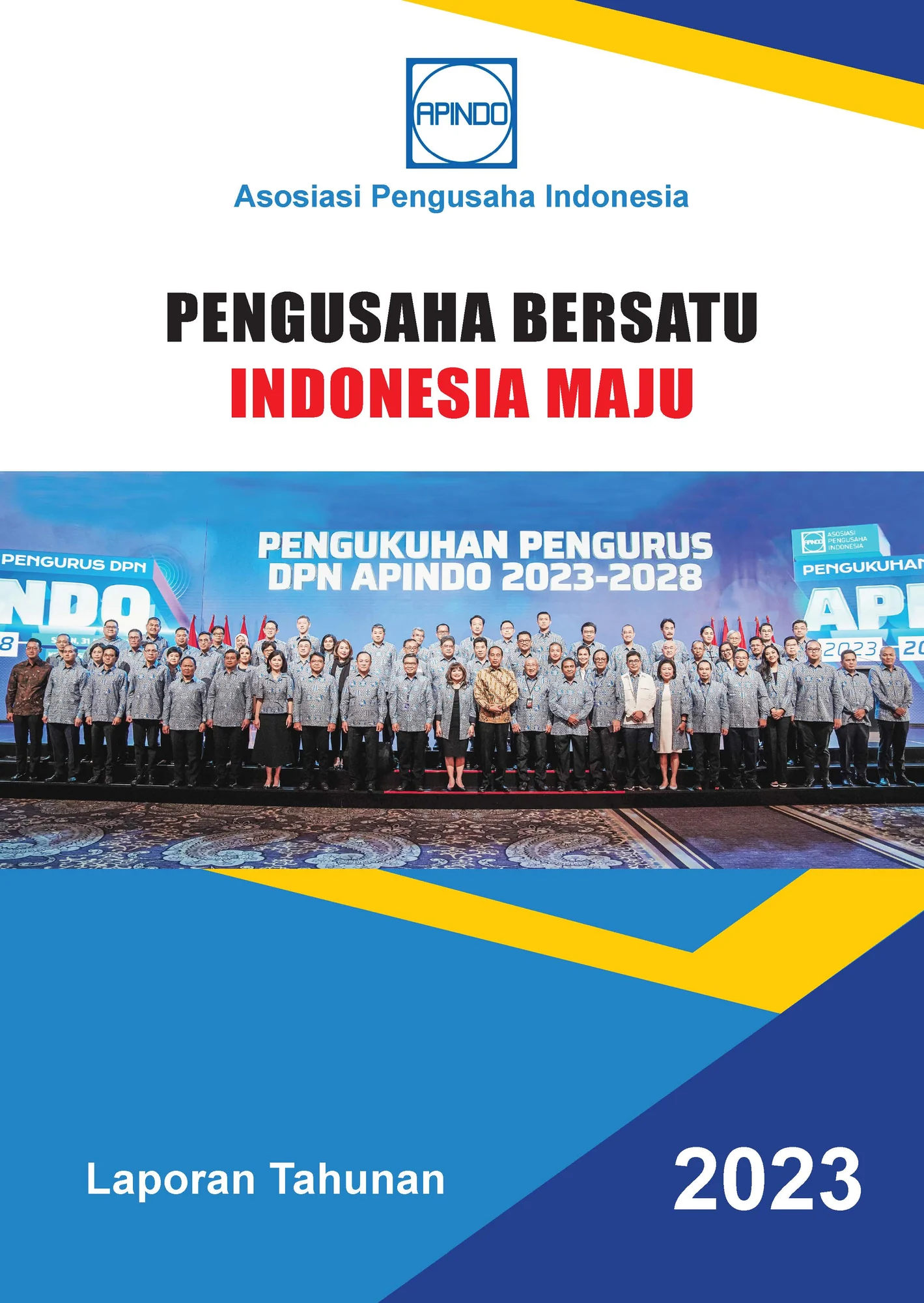Laporan Tahunan APINDO Kabupaten Aceh Tengah 2023